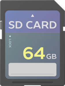 Secure Digital, SD card PNG-64247